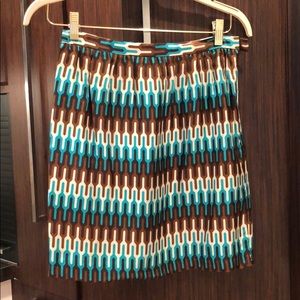 Silk Milly skirt size 6